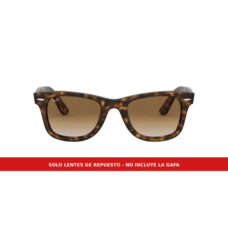 Ray-Ban Wayfarer Ease Replacement Light Brown Gradient Lenses | Ray-Ban