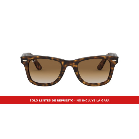 Ray-Ban Wayfarer Ease Replacement Light Brown Gradient Lenses | Ray-Ban
