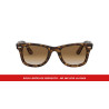 Ray-Ban Wayfarer Ease Replacement Light Brown Gradient Lenses | Ray-Ban