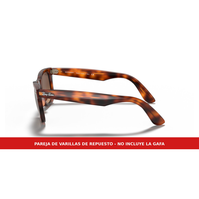 Ray-Ban Wayfarer Ease Replacement Temples | Ray-Ban at Centro Óptico Alp