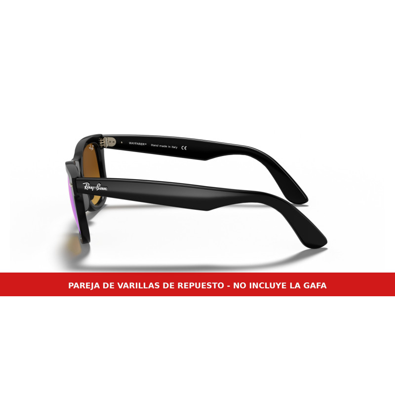 Ray-Ban Wayfarer Ease Replacement Temples 601 | Ray-Ban at Centro Óptico