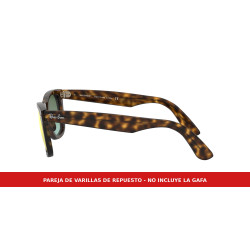 Ray-Ban Wayfarer Ease Replacement Temples 710 | Ray-Ban at Centro Óptico