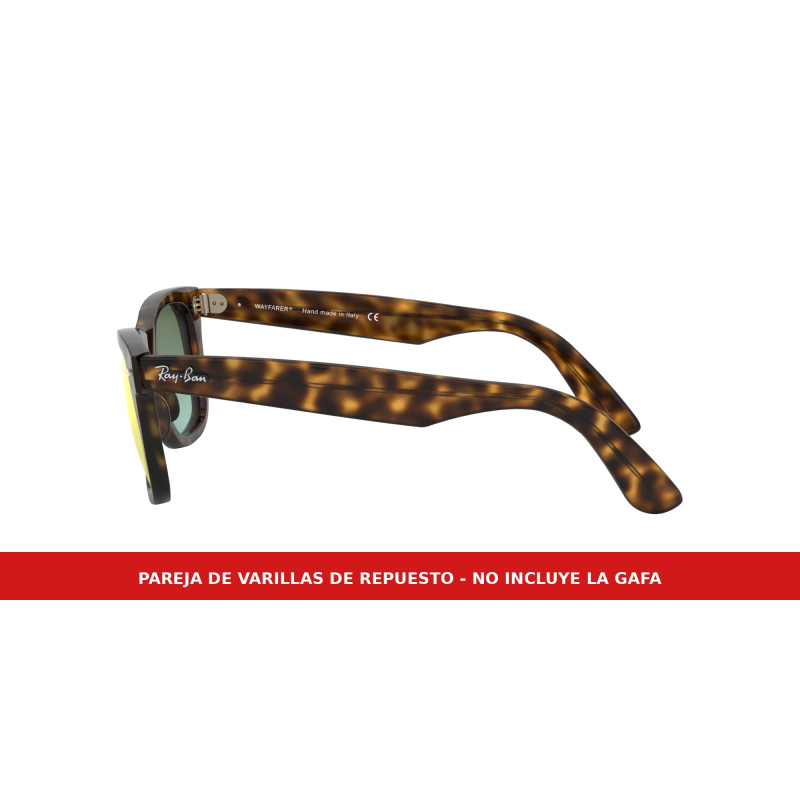 Ray-Ban Wayfarer Ease Replacement Temples 710 | Ray-Ban en Centro Óptico