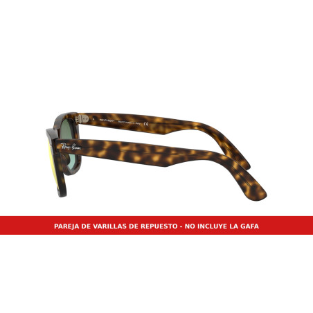 Ray-Ban Wayfarer Ease Replacement Temples 710 | Ray-Ban en Centro Óptico