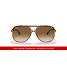 Lentes de repuesto Light Brown Gradient Ray-Ban Bill RB2198
