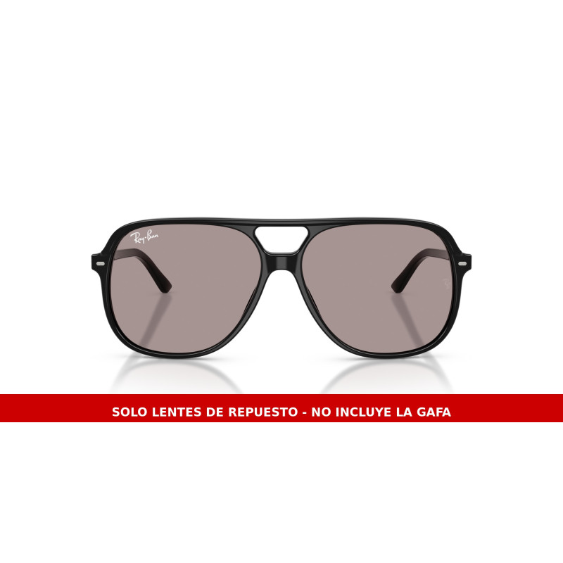 Lentes de repuesto Violet Ray-Ban Bill RB2198 | Centro Óptico Alpedrete