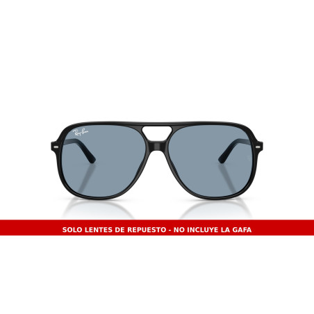Replacement Blue lenses Ray-Ban Bill RB2198