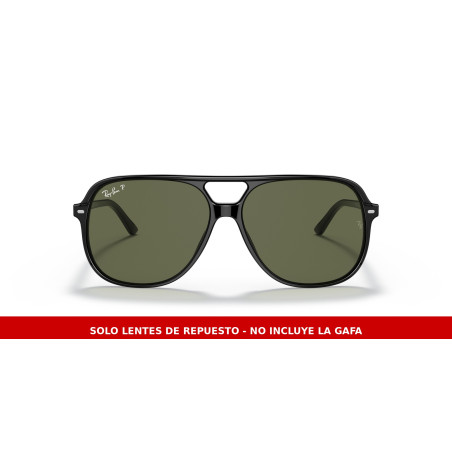 Lentes de repuesto G-15 Green Polarized Ray-Ban Bill RB2198