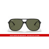 Replacement G-15 Green Polarized lenses Ray-Ban Bill RB2198