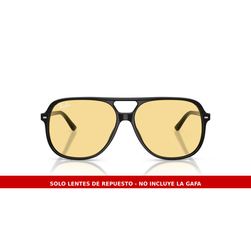 Lentes de repuesto Yellow Ray-Ban Bill RB2198 | Centro Óptico Alpedrete
