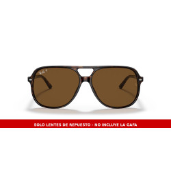 Replacement Brown Polarized lenses Ray-Ban Bill RB2198 | Centro Óptico Alpedrete