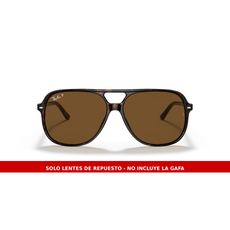 Replacement Brown Polarized lenses Ray-Ban Bill RB2198 | Centro Óptico Alpedrete