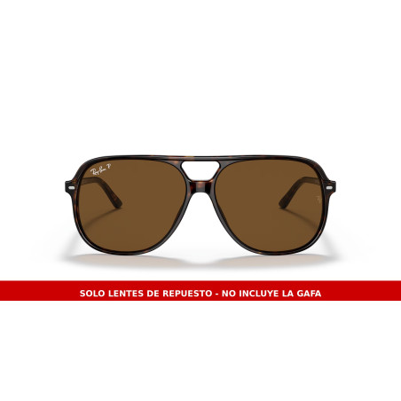 Replacement Brown Polarized lenses Ray-Ban Bill RB2198 | Centro Óptico Alpedrete