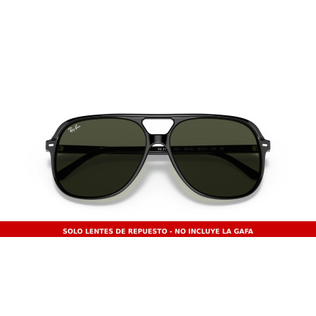 Lentes de repuesto G-15 Green Ray-Ban Bill RB2198 | Centro Óptico Alpedrete