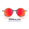 Oakley Tailend Ti Pewter Sunglasses with Prizm Ruby lenses | Genuine Oakley