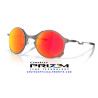 Oakley Tailend Ti Pewter Sunglasses with Prizm Ruby lenses | Genuine Oakley