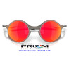 Oakley Tailend Ti Pewter Sunglasses with Prizm Ruby lenses | Genuine Oakley
