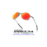 Oakley Tailend Ti Pewter Sunglasses with Prizm Ruby lenses | Genuine Oakley