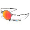 Oakley Tailend Ti Pewter Sunglasses with Prizm Ruby lenses | Genuine Oakley