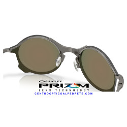 Oakley Tailend Ti Pewter Sunglasses with Prizm Ruby lenses | Genuine Oakley