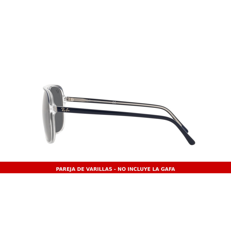 Varillas de repuesto Ray-Ban Bill RB2198 1341B1 | Centro Óptico Alpedrete