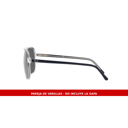Varillas de repuesto Ray-Ban Bill RB2198 1341B1 | Centro Óptico Alpedrete