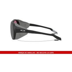 Oakley Clifden Replacement Temples Matte Black (OO9440-01V)