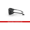 Varillas de repuesto Oakley Clifden Matte Black (OO9440-01V)