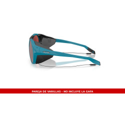 Oakley Clifden Replacement Temples Matte Black (OO9440-01V)