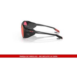 Oakley Clifden Replacement Temples Matte Black (OO9440-03V)