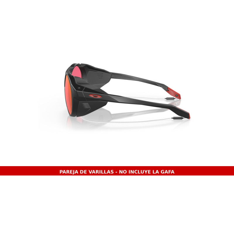 Varillas de repuesto Oakley Clifden Matte Black (OO9440-03V)
