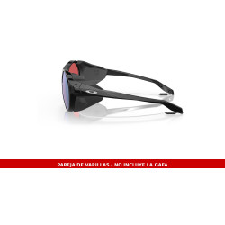 Oakley Clifden Replacement Temples Polished Black (OO9440-02V)