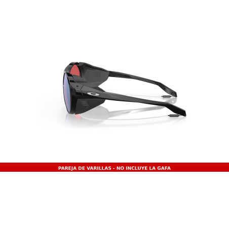 Varillas de repuesto Oakley Clifden Polished Black (OO9440-02V)