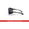 Varillas de repuesto Oakley Clifden Polished Black (OO9440-02V)