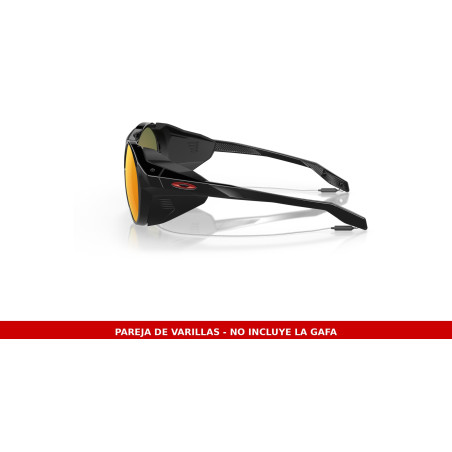 Varillas de repuesto Oakley Clifden Polished Black (OO9440-10V)