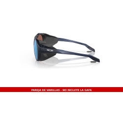 Varillas de repuesto Oakley Clifden Matte Translucent Blue (OO9440-05V)