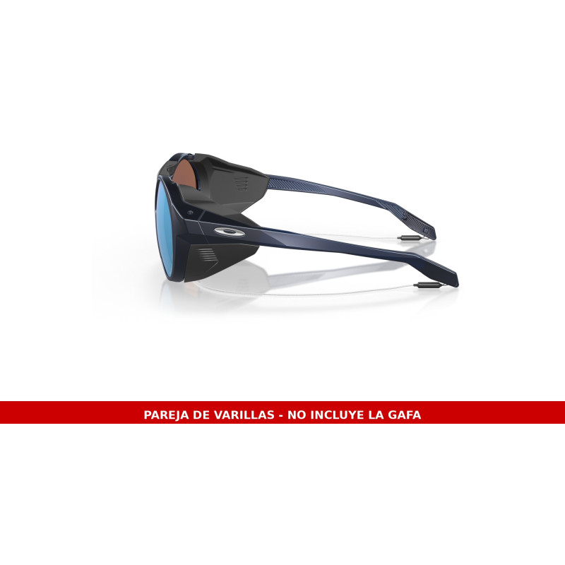 Varillas de repuesto Oakley Clifden Matte Translucent Blue (OO9440-05V)