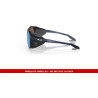 Oakley Clifden Replacement Temples Matte Translucent Blue (OO9440-05V)