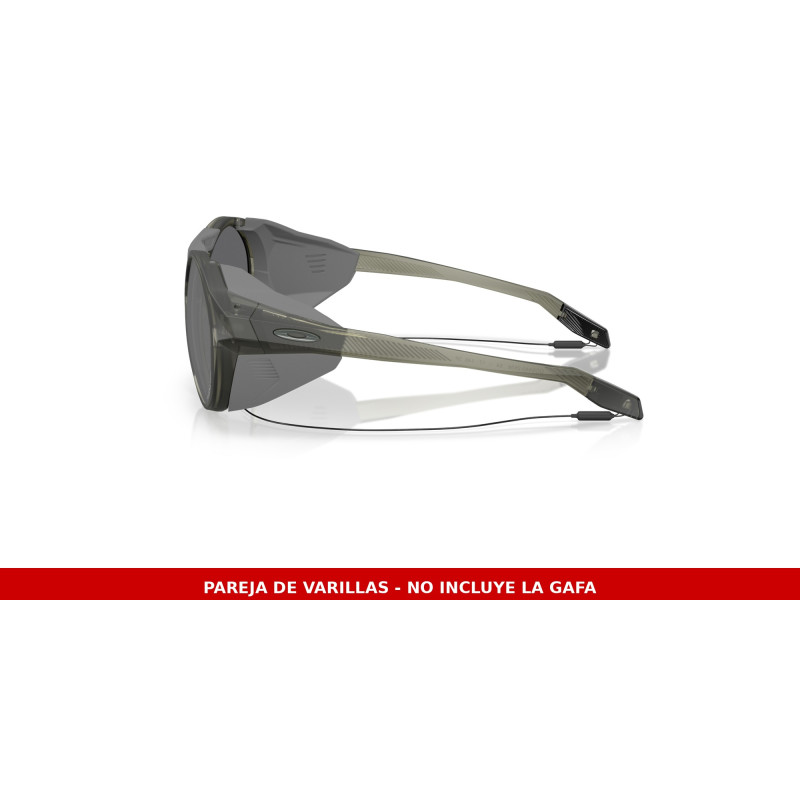 Varillas de repuesto Oakley Clifden Matte Olive Ink (OO9440-26V)