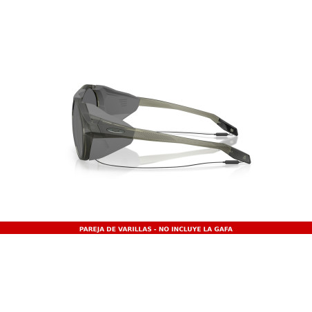Varillas de repuesto Oakley Clifden Matte Olive Ink (OO9440-26V)