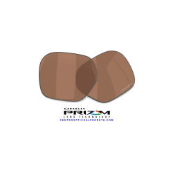 Lentes de repuesto Oakley HSTN SQ Prizm Tungsten (OO9533-03/000004LS).