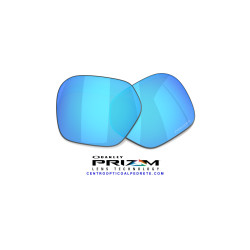 Oakley HSTN SQ Replacement Prizm Sapphire Lenses (OO9533-04/000005LS).
