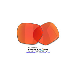 Lentes de repuesto Oakley HSTN SQ Prizm Ruby Polarized (OO9533-05/000007LS)