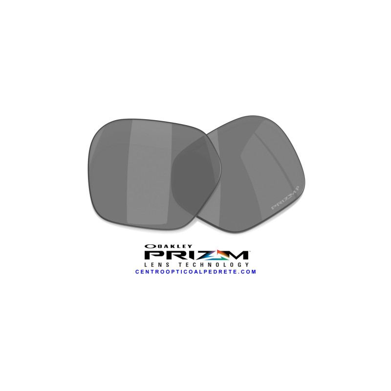 Lentes de repuesto Oakley HSTN SQ Prizm Black Polarized (OO9533-06/000008LS)