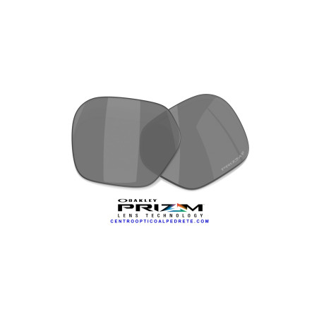 Lentes de repuesto Oakley HSTN SQ Prizm Black Polarized (OO9533-06/000008LS)
