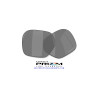 Lentes de repuesto Oakley HSTN SQ Prizm Black Polarized (OO9533-06/000008LS)