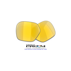 Lentes de repuesto Oakley HSTN SQ Prizm 24k Polarized (OO9533-07/000009LS)