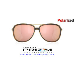 Oakley Split Time Brown Tortoise Prizm Rose Gold | 100% Original