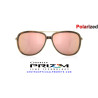 Oakley Split Time Brown Tortoise Prizm Rose Gold | 100% Original