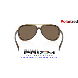 Oakley Split Time Brown Tortoise Prizm Rose Gold | 100% Original
